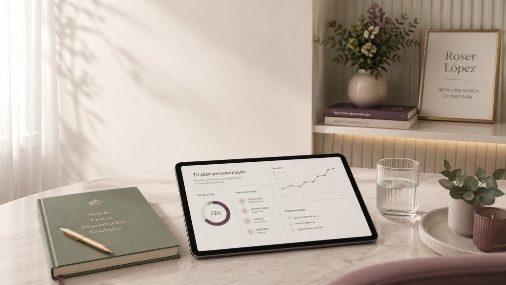 Dispositivo con datos personalizados